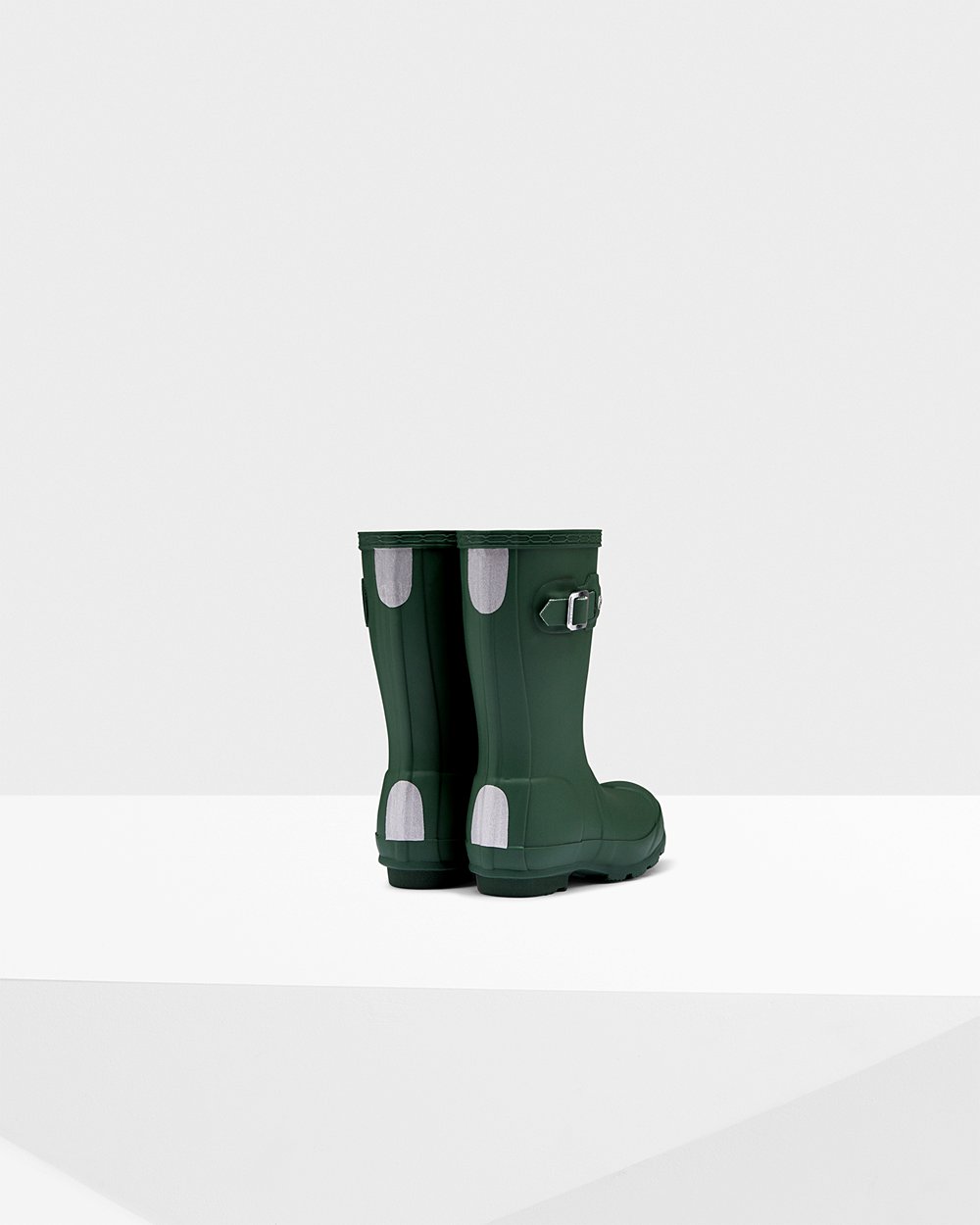 Kids Hunter Rain Boots Green - Original Little - 5318967-IB